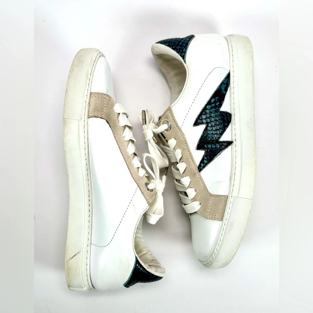 Zaldig and Voltaire La Flash Vintage Sneakers - Picture 2 of 10